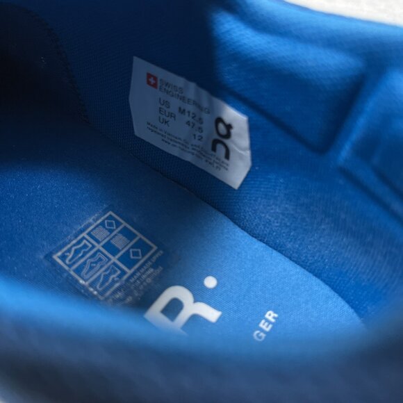 On Cloud The Roger Advantage Tennis Shoes - Men's Size 12.5 - White - Picture 10 of 10